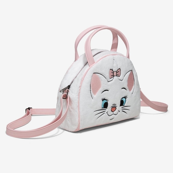 Fuzzy Marie Loungefly Crossbody - Picture 3 of 5